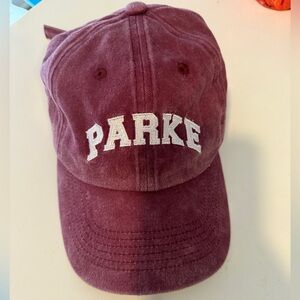 Parke Valentine's Day 2026 Collection Baseball Hat